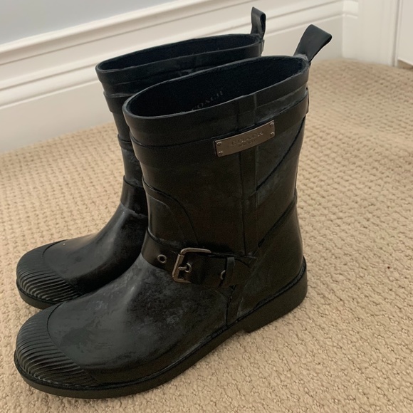 COPY - COACH RAINBOOTS